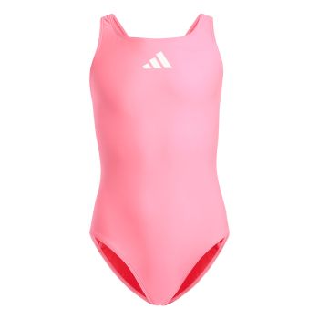 Adidas 3B SOL SUIT GY, dječji kupaći kostim jednodjelni, roza
