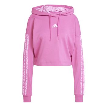 Adidas W AOP 3S HD, ženski pulover, roza