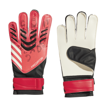 Adidas PRED GL TRN, muške nogometne rukavice, crvena