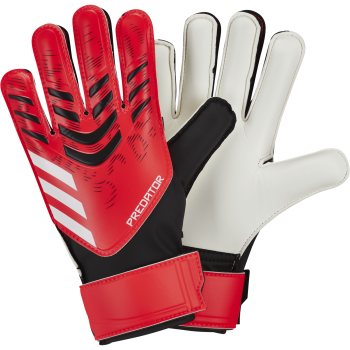 Adidas PRED GL TRN J, dječje nogometne rukavice, crvena