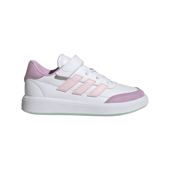 Adidas COURTBLOCK EL C, djecje tenisice za slobodno vrijeme, bijela