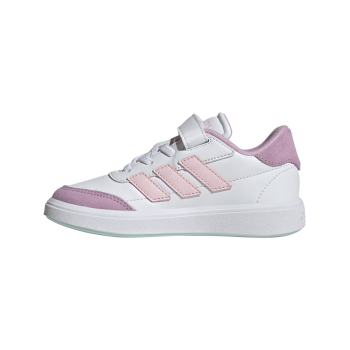 Adidas COURTBLOCK EL C, djecje tenisice za slobodno vrijeme, bijela