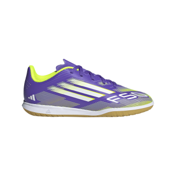 Adidas F50 CLUB IN J, dječje tenisice za nogomet, ljubičasta
