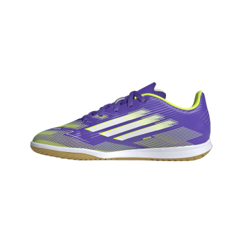 Adidas F50 CLUB IN J, dječje tenisice za nogomet, ljubičasta