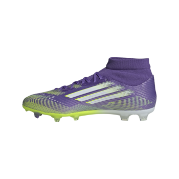 Adidas F50 LEAGUE MID FG/MG, muške kopačke za nogomet, ljubičasta