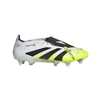 Adidas PREDATOR ELITE FT SG, muške kopačke za nogomet, bijela