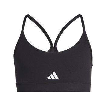 Adidas JG ESS BRA, dječji top, crna