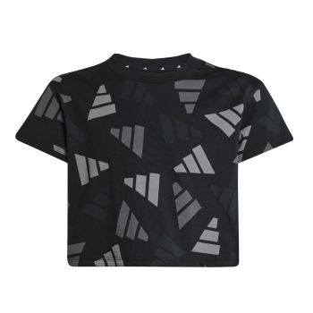 Adidas JG CLBRTN TEE, dječja majica, crna
