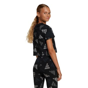 Adidas JG CLBRTN TEE, dječja majica, crna