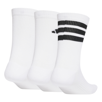Adidas LOGO PACK 3PP, muške čarape za fitnes, bijela