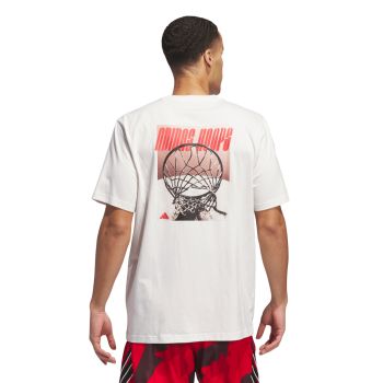 Adidas HD NOVELTY T 1, majica, bijela