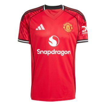 Adidas MUFC H JSY, muški nogometni dres, crvena