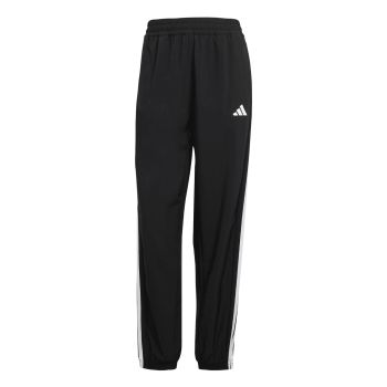 Adidas WE 3S WOVEN PT, ženske fitnes hlače, crna