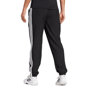 Adidas WE 3S WOVEN PT, ženske fitnes hlače, crna