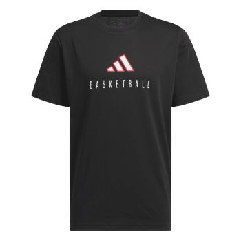 Adidas BB PERF LOGO, majica, crna