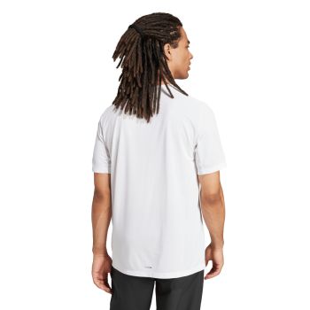 Adidas MT LOG TECH T, muška majica za planinarenje, bijela