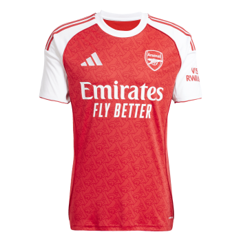 Adidas AFC H JSY, muški nogometni dres, crvena