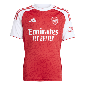 Adidas AFC H JSY Y, dječji nogometni dres, crvena