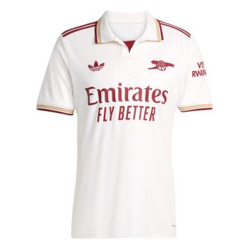 Adidas AFC 3 JSY, muški nogometni dres, bijela