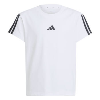 Adidas JG 3S TEE 160, dječja majica, bijela
