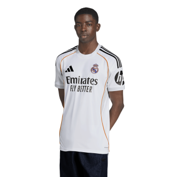 Adidas REAL H JSY, muški nogometni dres, bijela