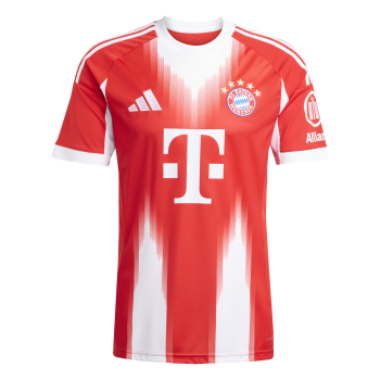 Adidas FCB H JSY, muški nogometni dres, crvena