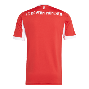 Adidas FCB H JSY, muški nogometni dres, crvena