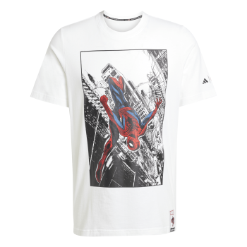 Adidas M SPIDERMAN T-S, muška majica, bijela