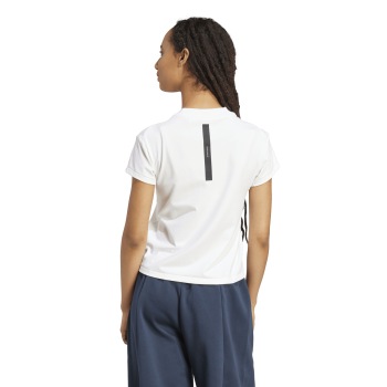 Adidas W Z.N.E. BB TEE, ženska majica, bijela