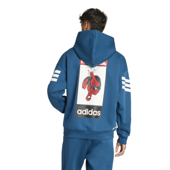 Adidas M SPIDERMAN HOO, muški pulover, plava