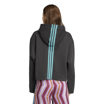 Adidas FARM HOODIE, ženski pulover, crna