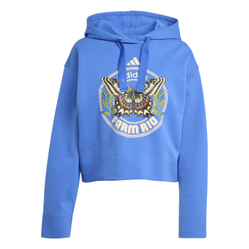 Adidas FARM HOODIE, ženski pulover, plava