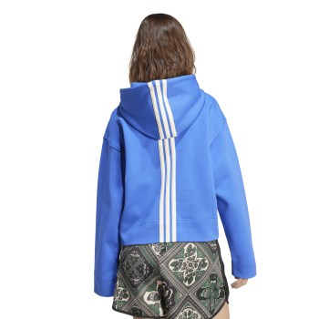 Adidas FARM HOODIE, ženski pulover, plava