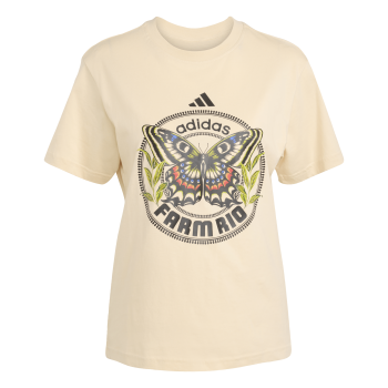Adidas FARM GFX TEE, ženska majica, bež