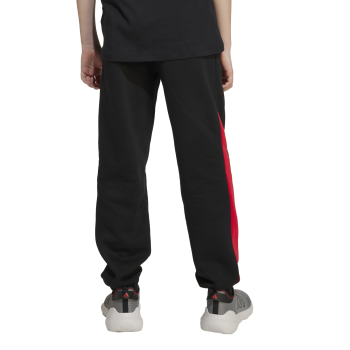 Adidas J CB FL PT, dječje hlače, crna