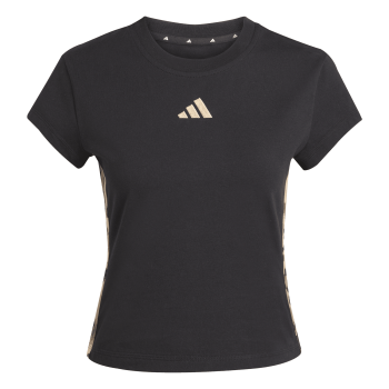 Adidas W AOP TEE, ženska majica, crna
