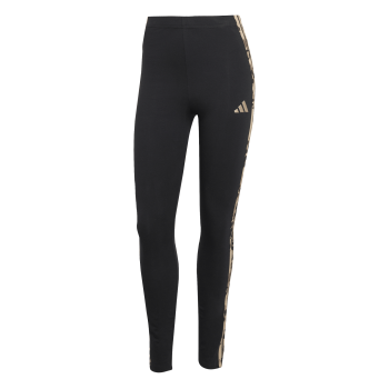 Adidas W AOP LEG, ženske tajice, crna