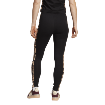 Adidas W AOP LEG, ženske tajice, crna