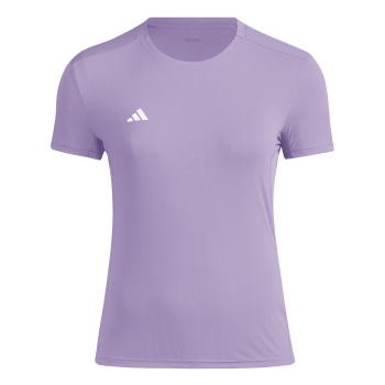 Adidas ADIZERO E TEE, ženska majica za trčanje, ljubičasta