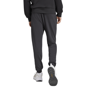 Adidas M LIN FT PT, muške hlače, crna