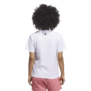 Adidas W FARMMKT T, ženska majica, bijela