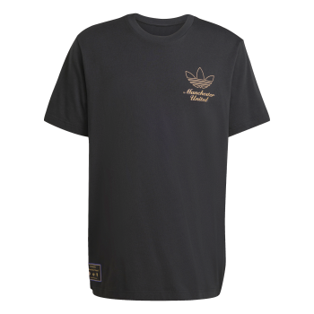 Adidas MUFC ICON GR TE, muška majica, crna