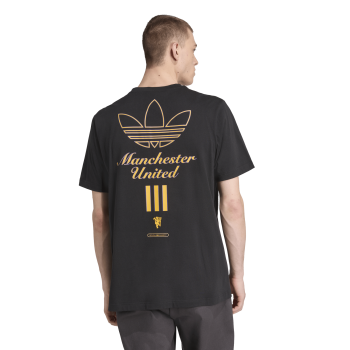 Adidas MUFC ICON GR TE, muška majica, crna
