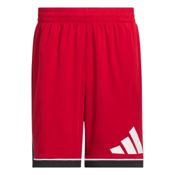 Adidas BOS SHORT, muške košarkaške hlače, crvena