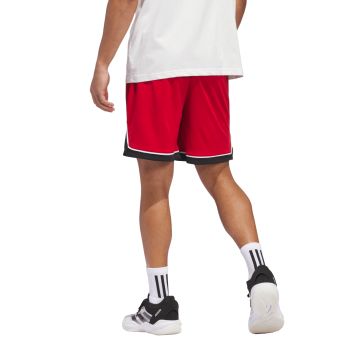 Adidas BOS SHORT, muške košarkaške hlače, crvena