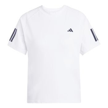 Adidas CLUB TEE, ženska majica za tenis, bijela