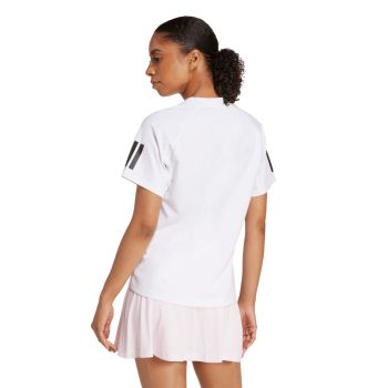 Adidas CLUB TEE, ženska majica za tenis, bijela