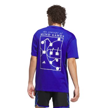 Adidas ADI BB GFX TEE, majica, plava