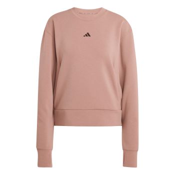Adidas D4T KNIT CREW, ženski pulover, roza