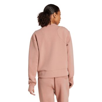 Adidas D4T KNIT CREW, ženski pulover, roza